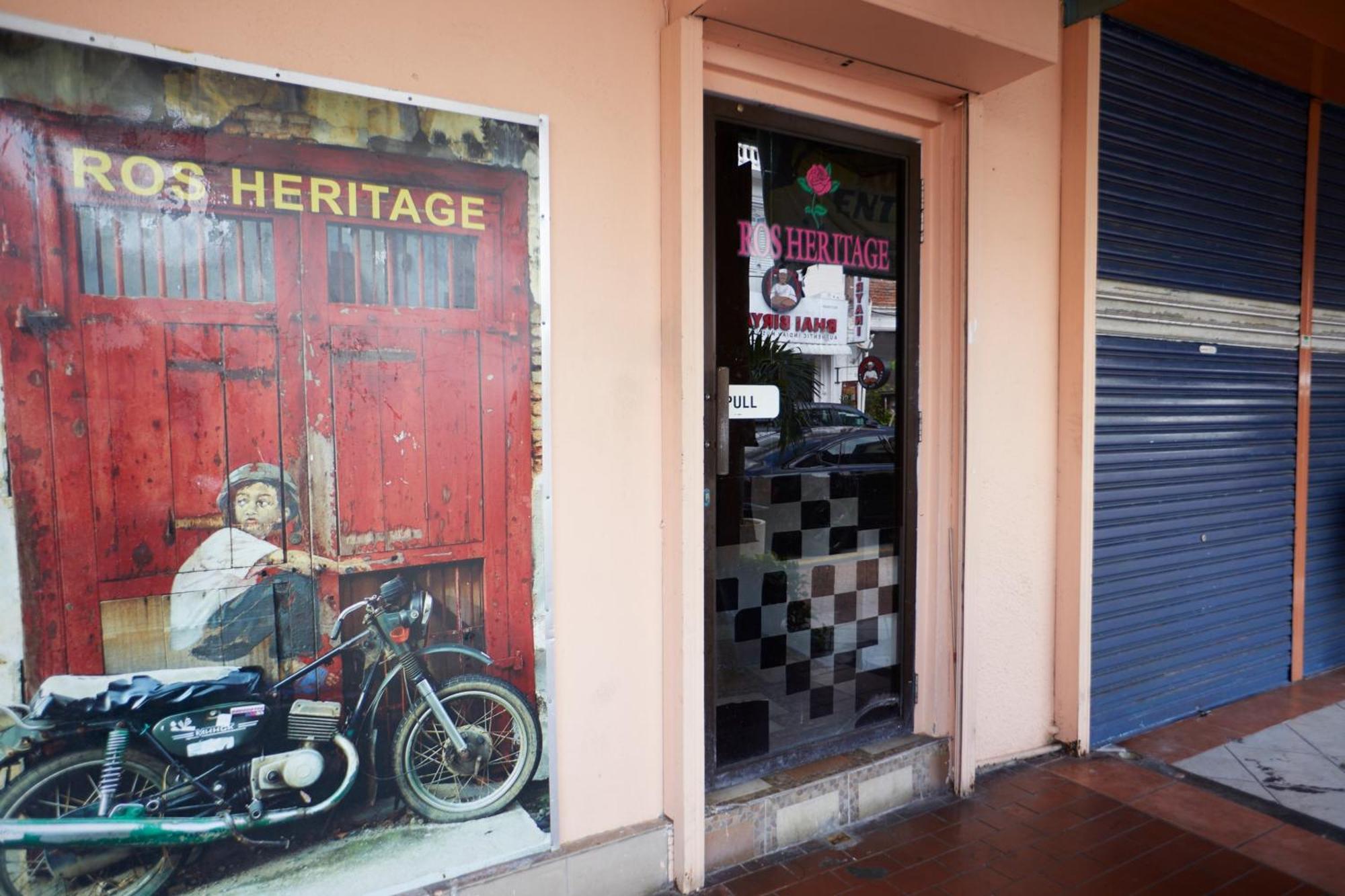 Ros Heritage Motel George Town Ngoại thất bức ảnh