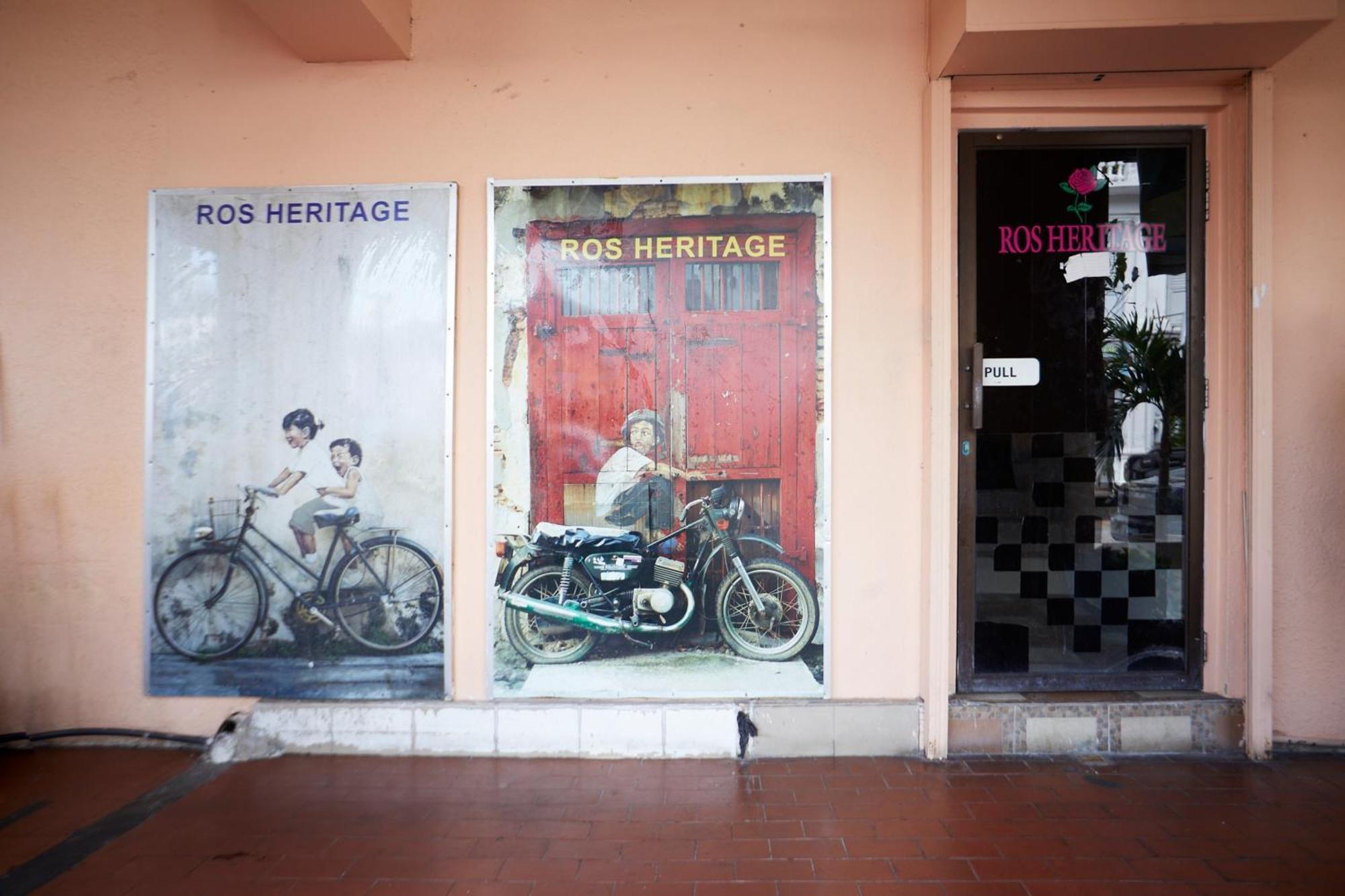 Ros Heritage Motel George Town Ngoại thất bức ảnh