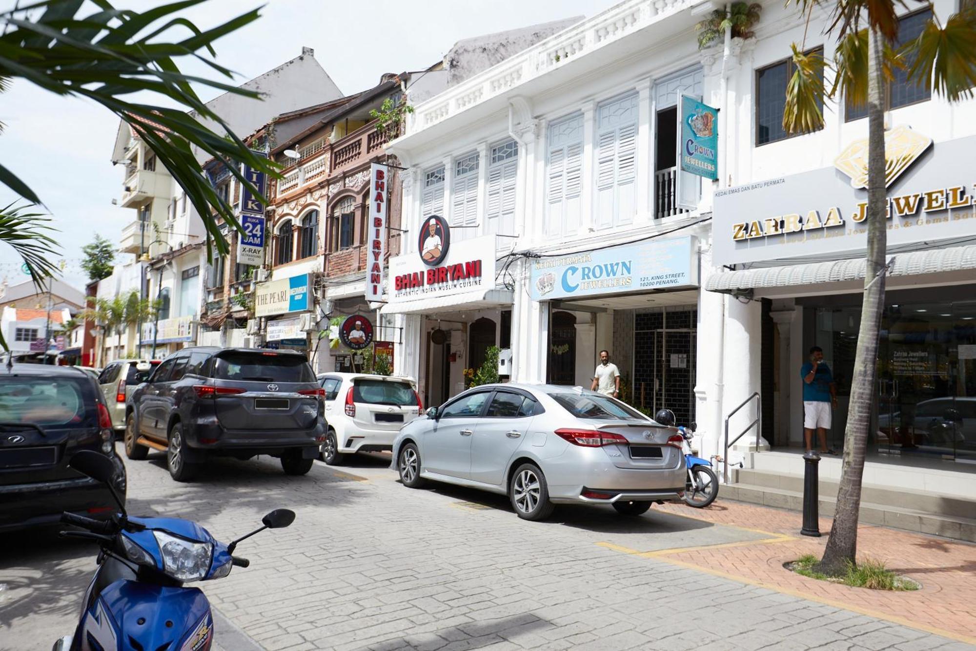 Ros Heritage Motel George Town Ngoại thất bức ảnh